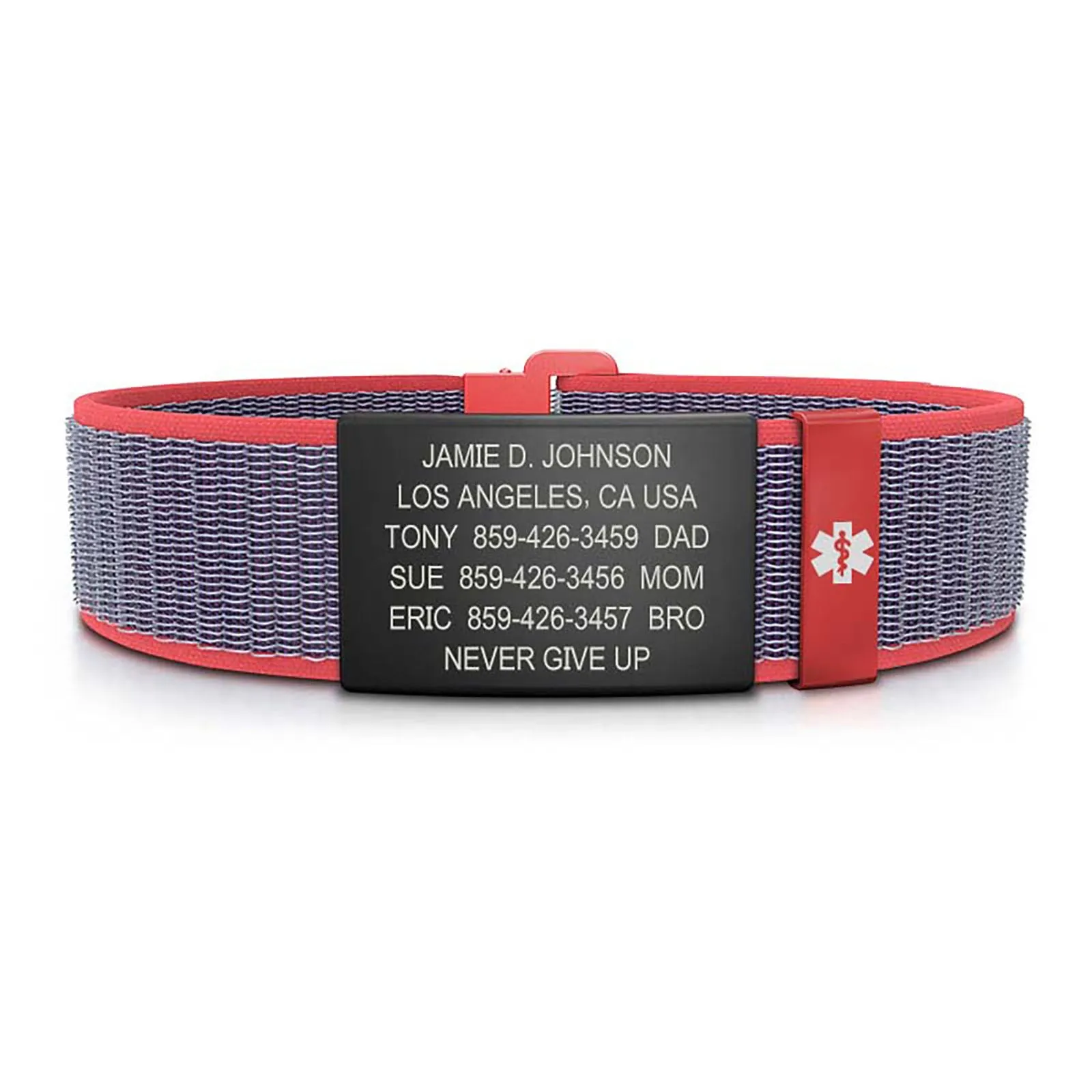 Nylon Loop Medical ID - ML