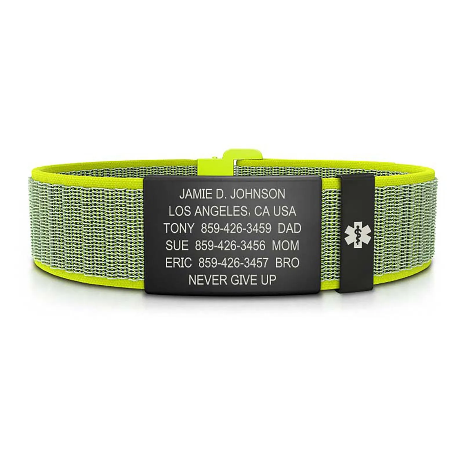 Nylon Loop Medical ID - ML