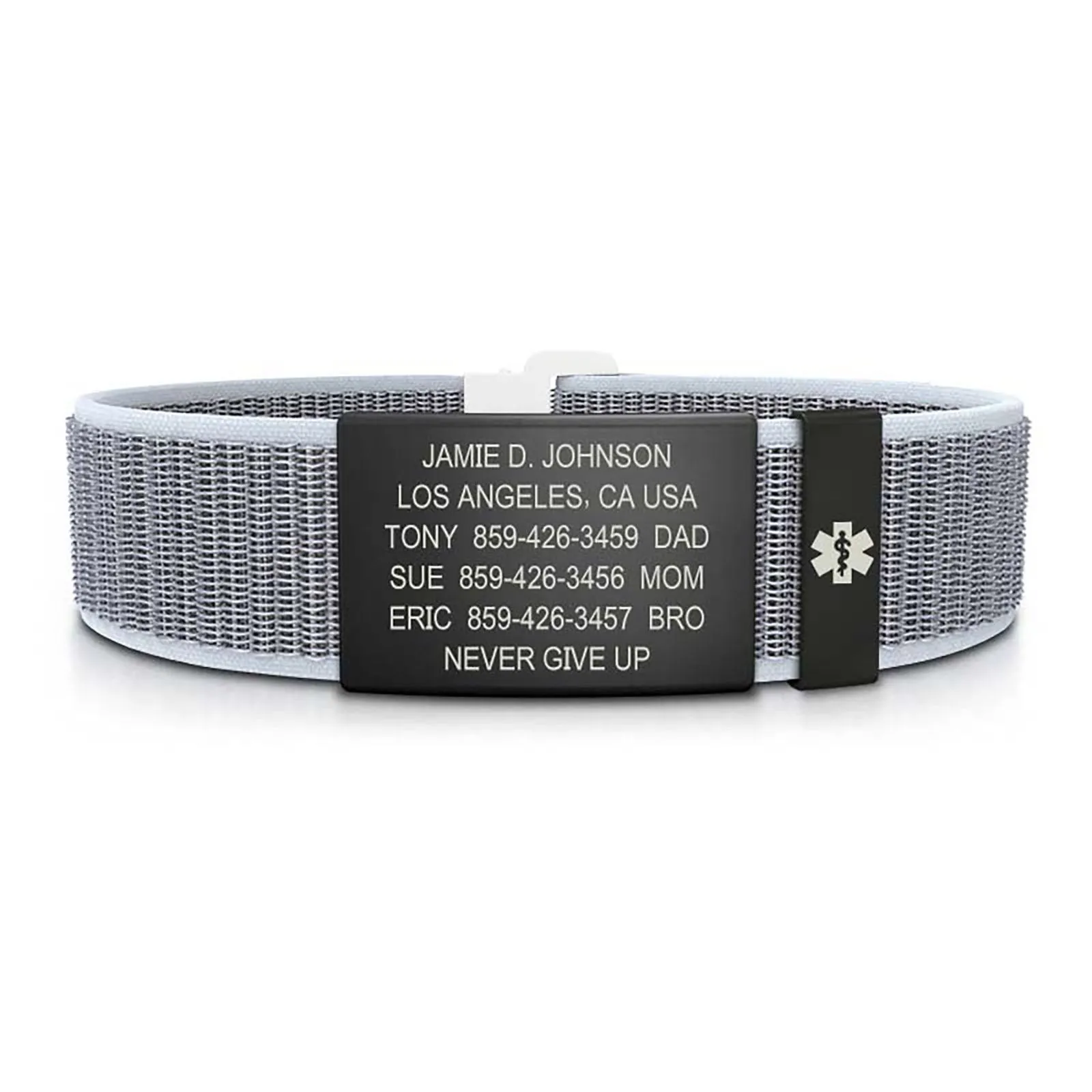 Nylon Loop Medical ID - ML