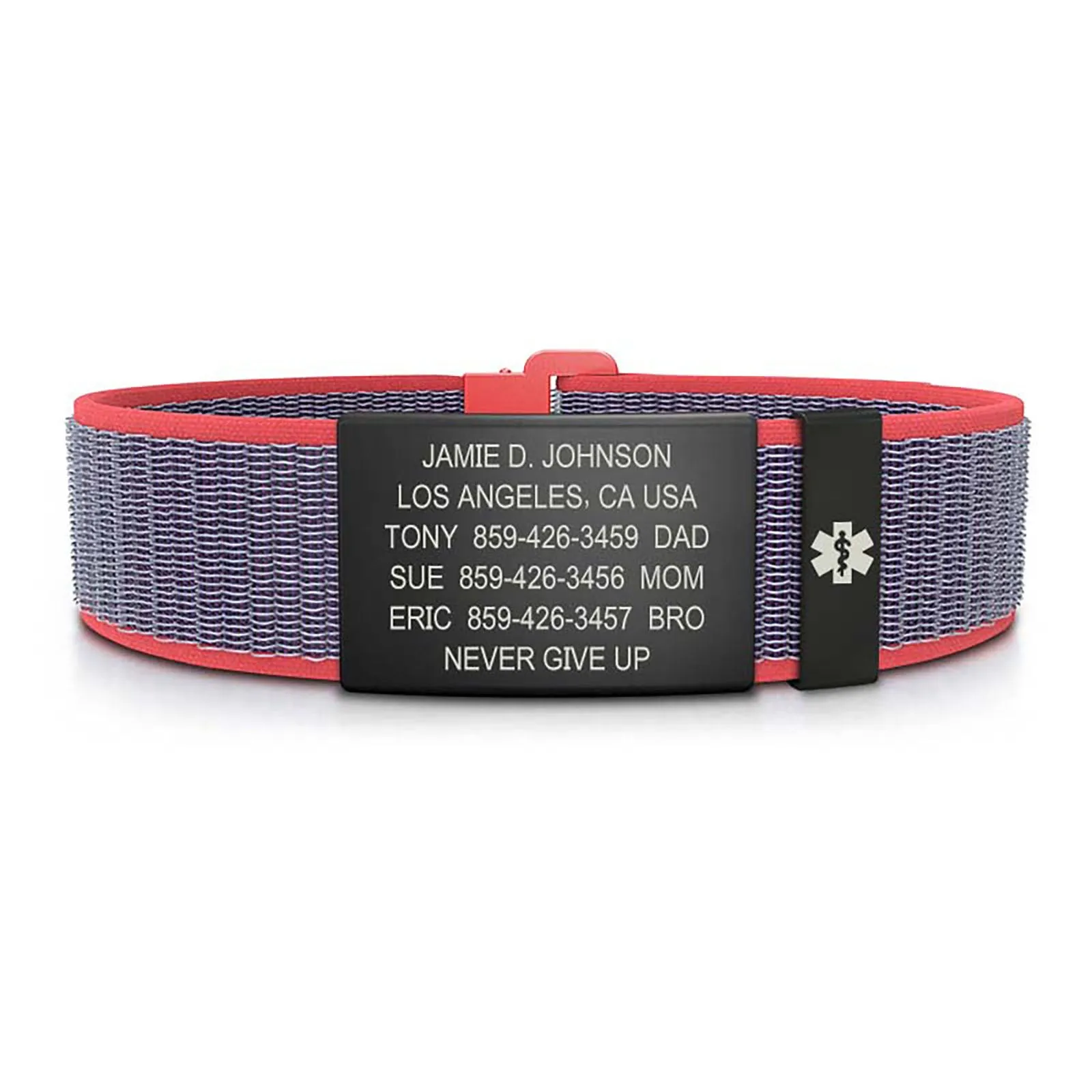 Nylon Loop Medical ID - ML