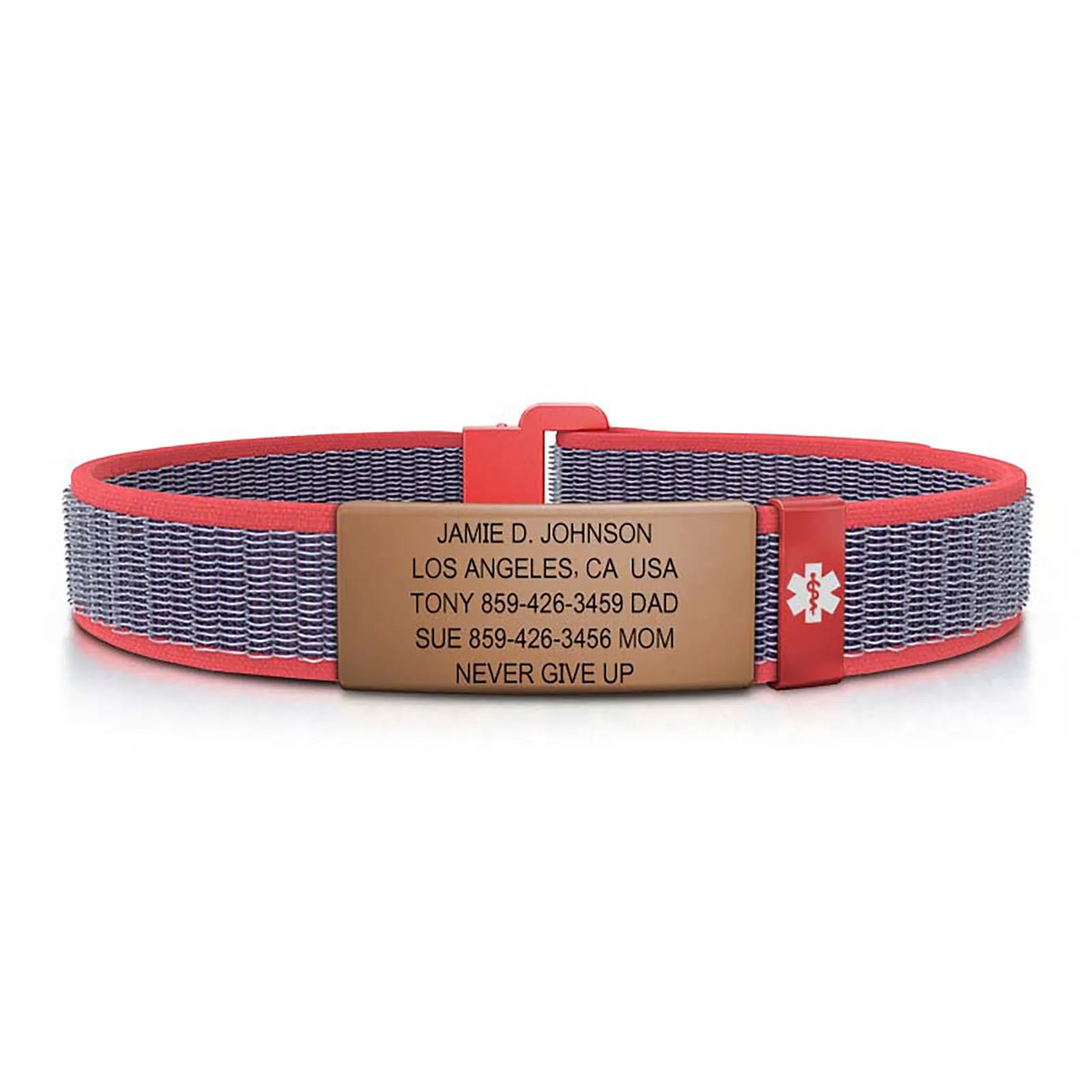 Nylon Loop Medical ID - ML