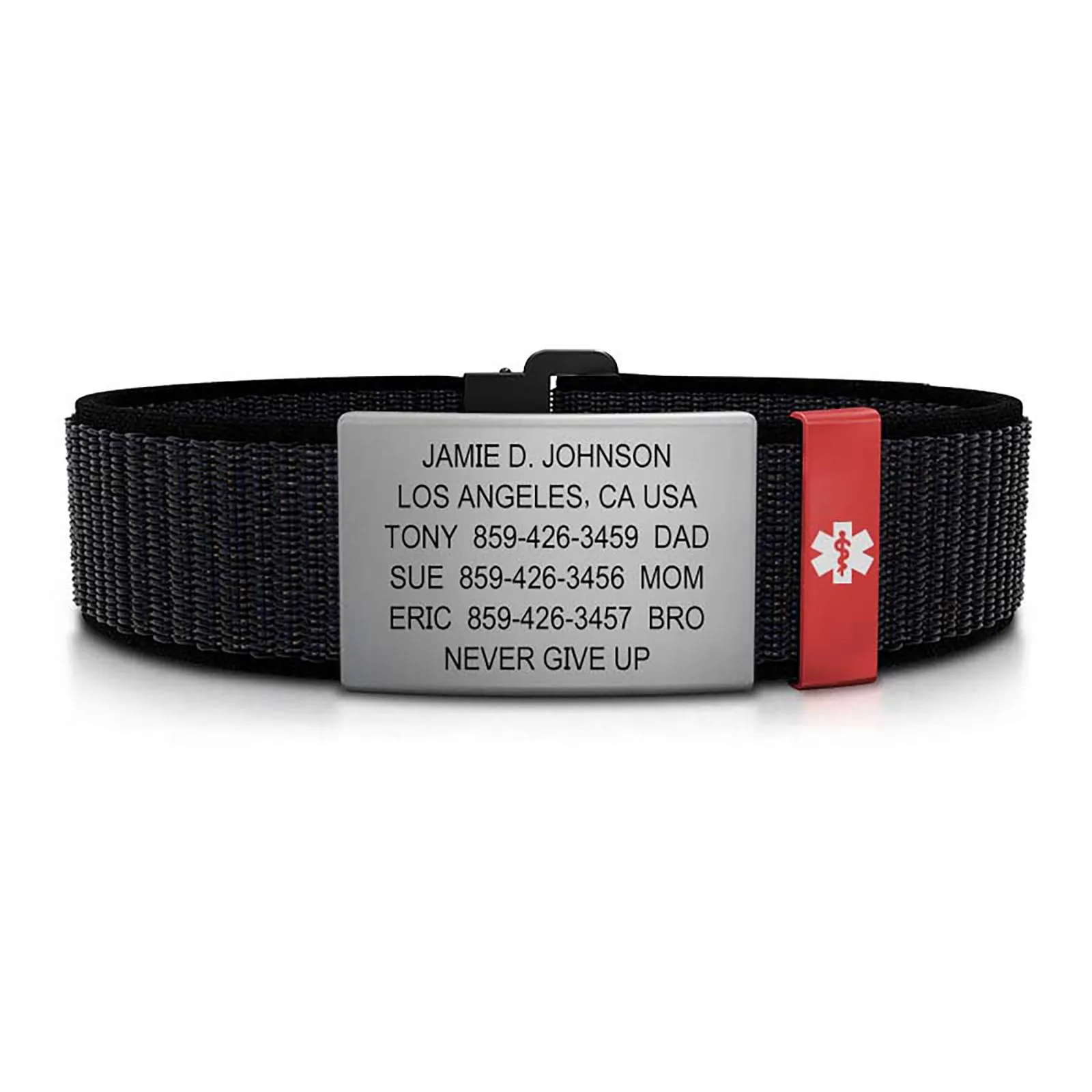 Nylon Loop Medical ID - ML