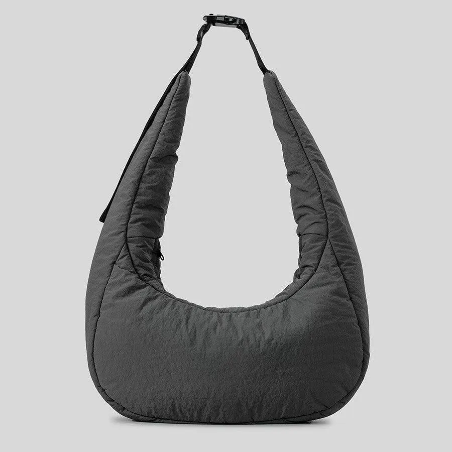 Nylon Quilted Large Large Capacity Bag- Stylish Dumpling Shape