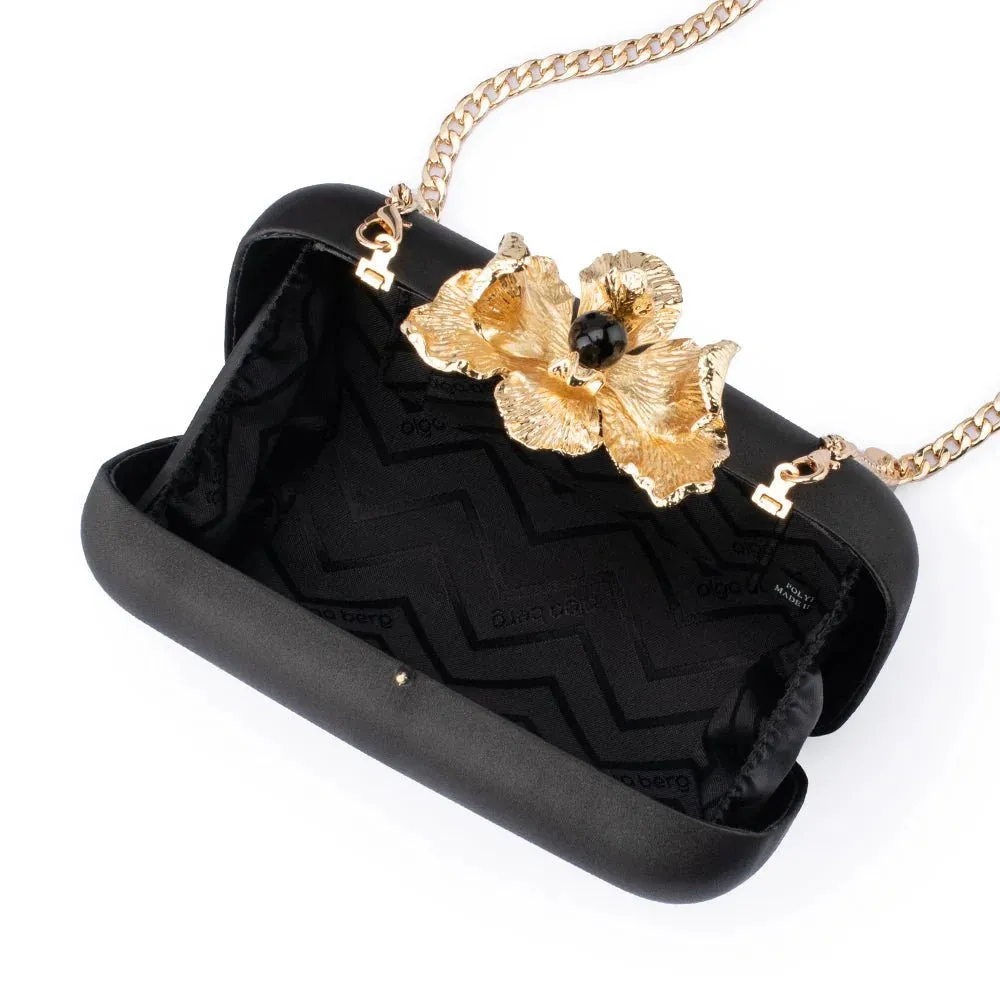 OB6505 ADELE ORCHID LOCK CLUTCH