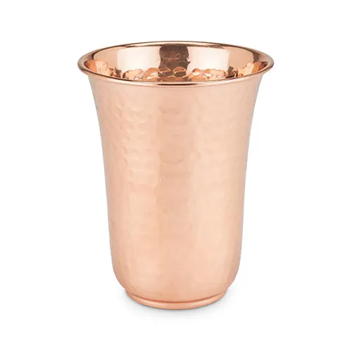 Old Kentucky Homeª Hammered Copper Tumbler by Twine