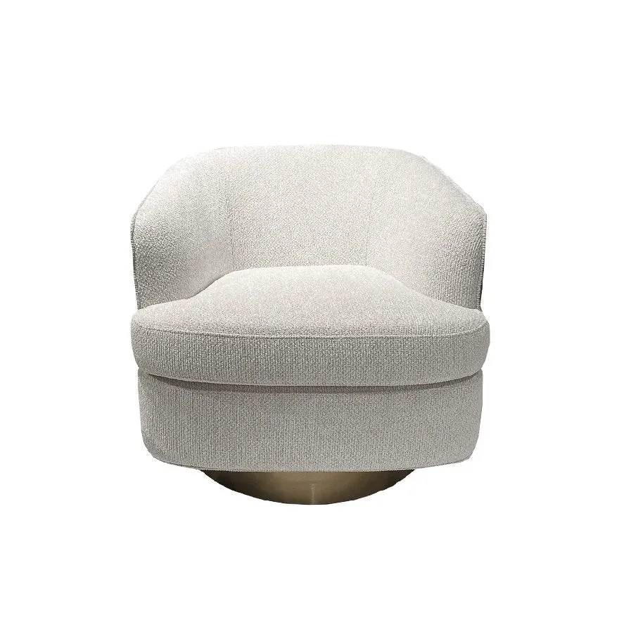 OLIVIA Fabric Accent Chair