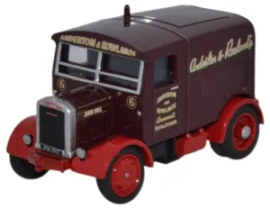 Oxford Diecast Scammell Showtrac Anderton & Rowland - John Bull - 1:76