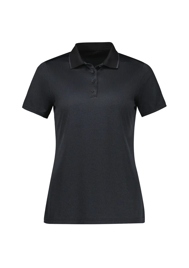 P412LS BizCollection Womens Echo Short Sleeve Polo