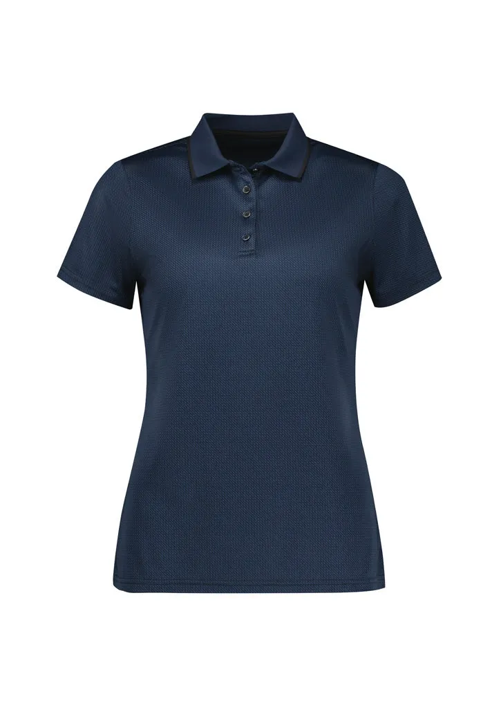 P412LS BizCollection Womens Echo Short Sleeve Polo