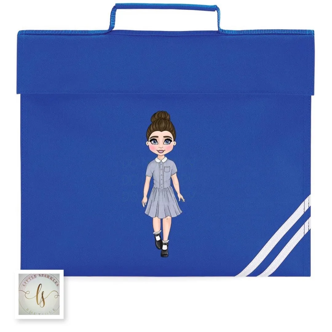 Personalised Book Bag