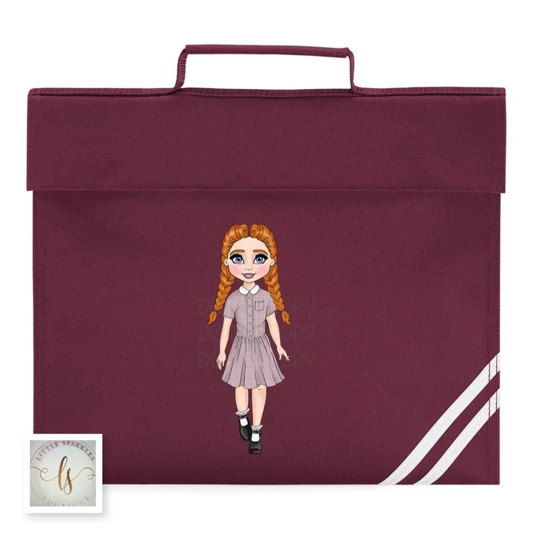 Personalised Book Bag