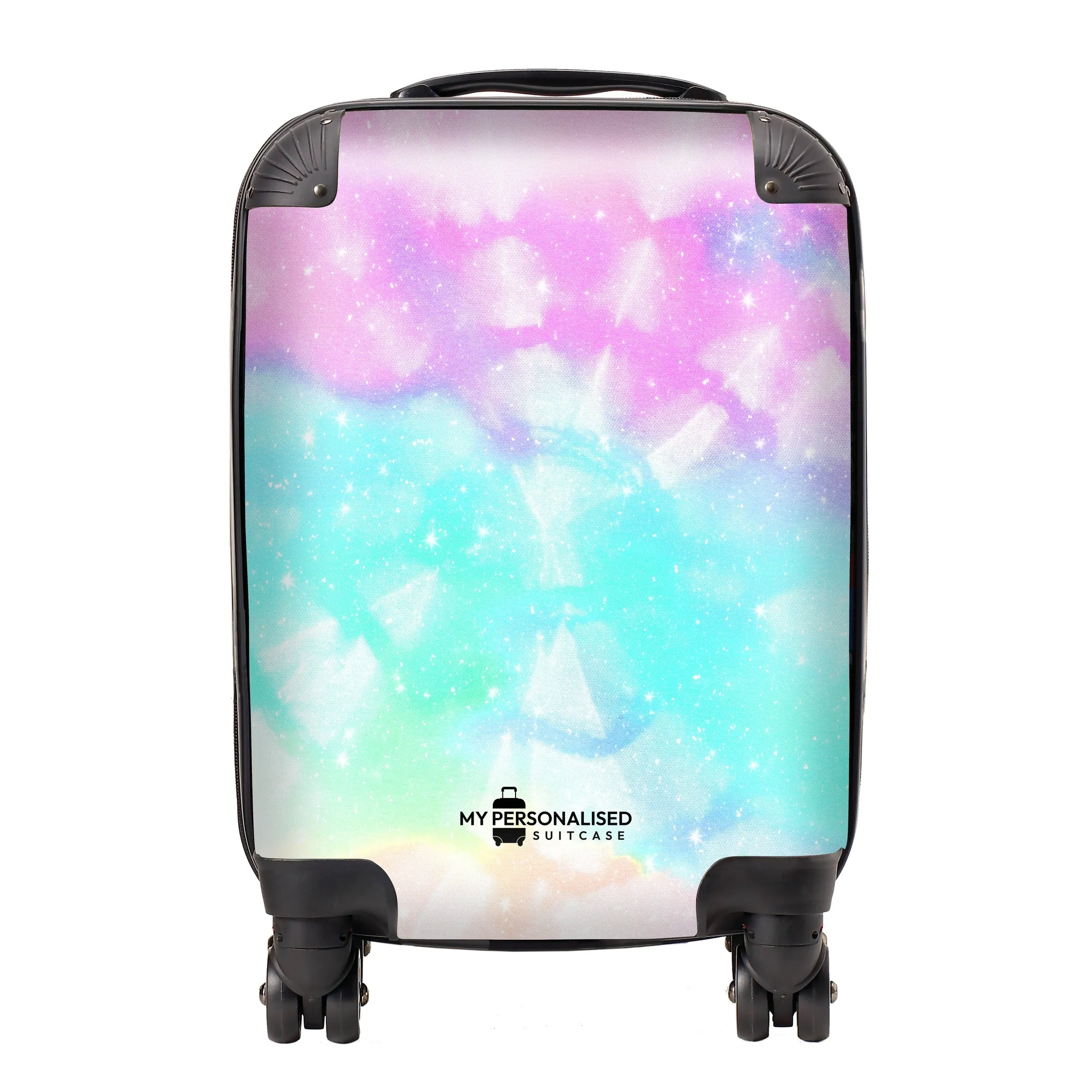 Personalised Pastel Tie Dye Suitcase - 2