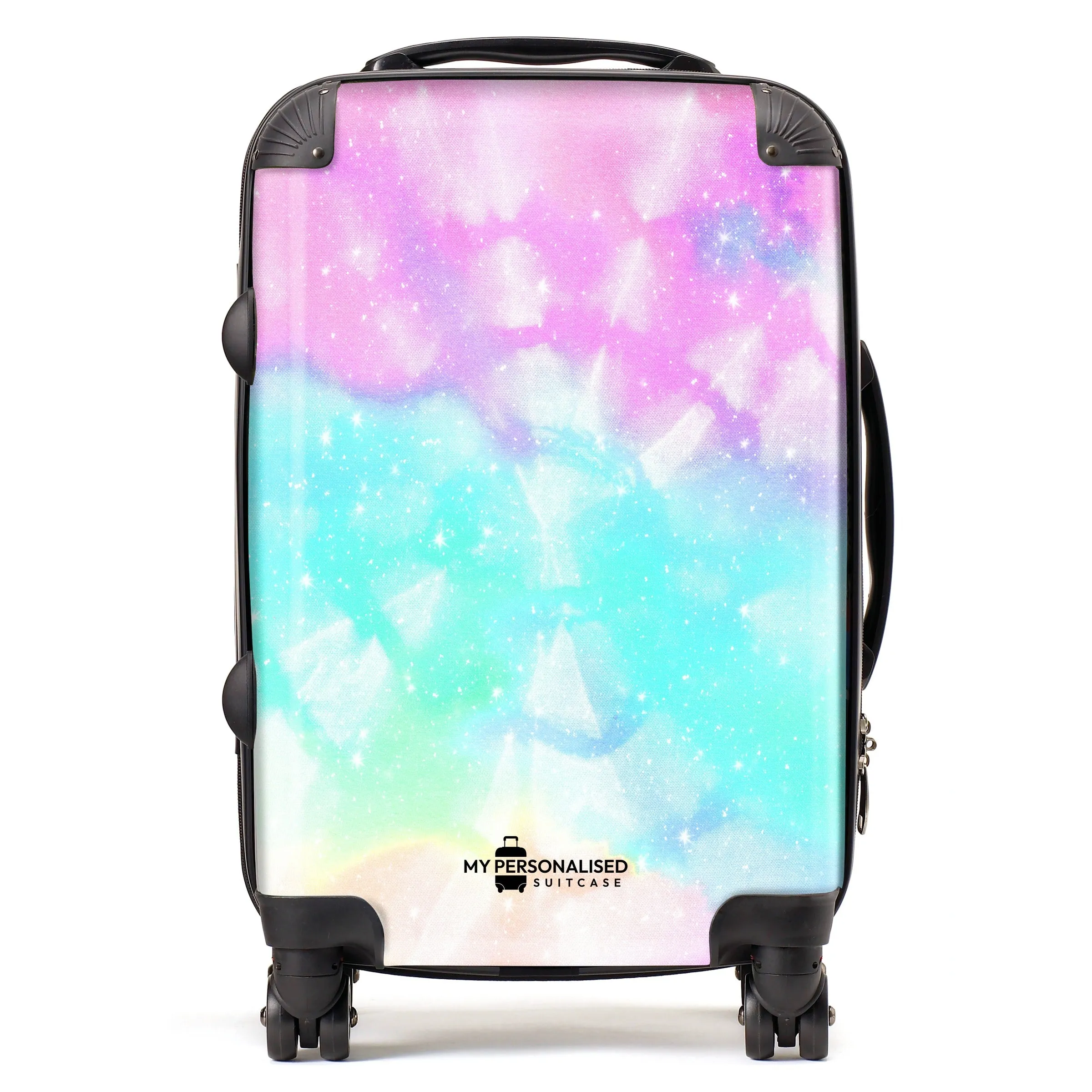 Personalised Pastel Tie Dye Suitcase - 2