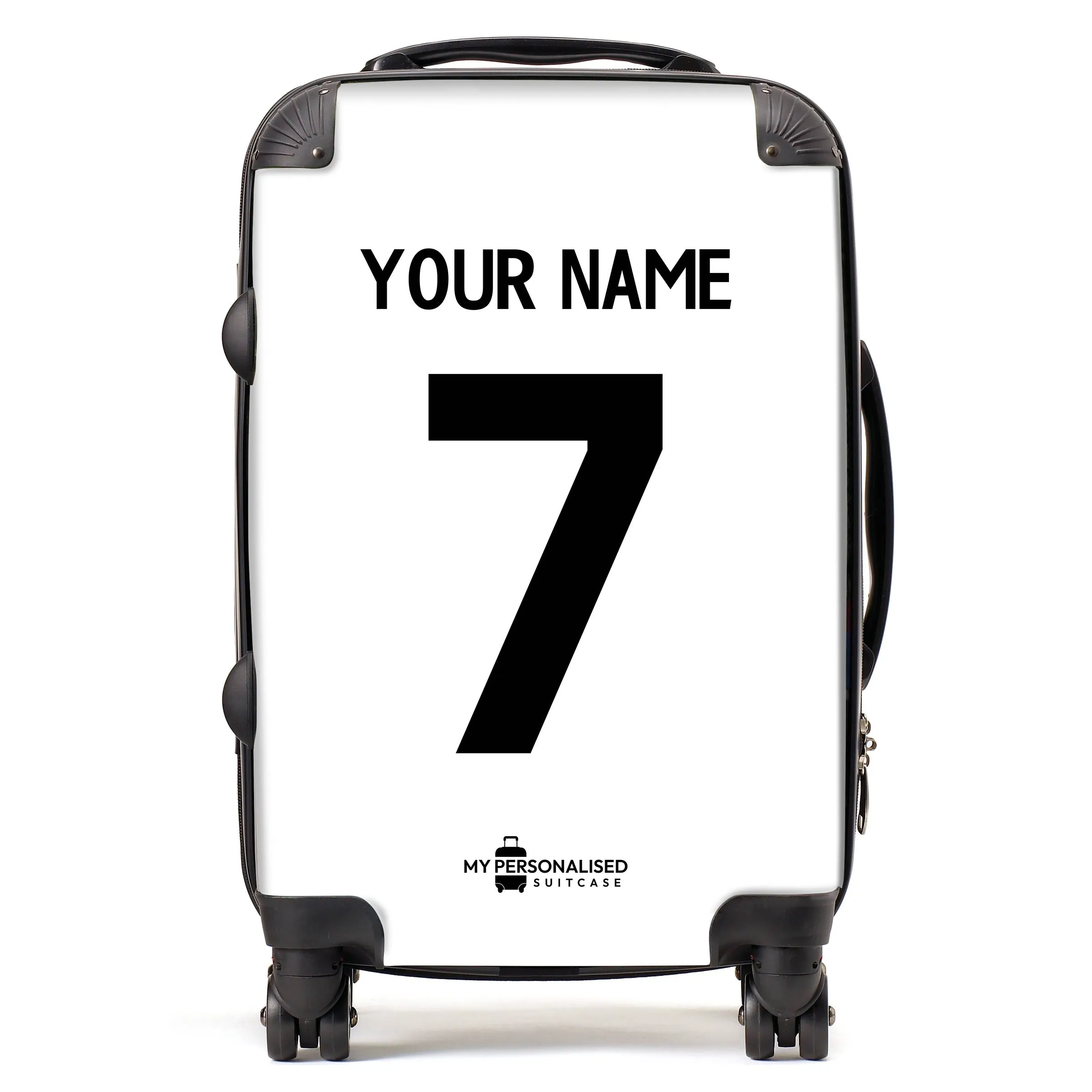 Personalised Suitcase Football Name and Number