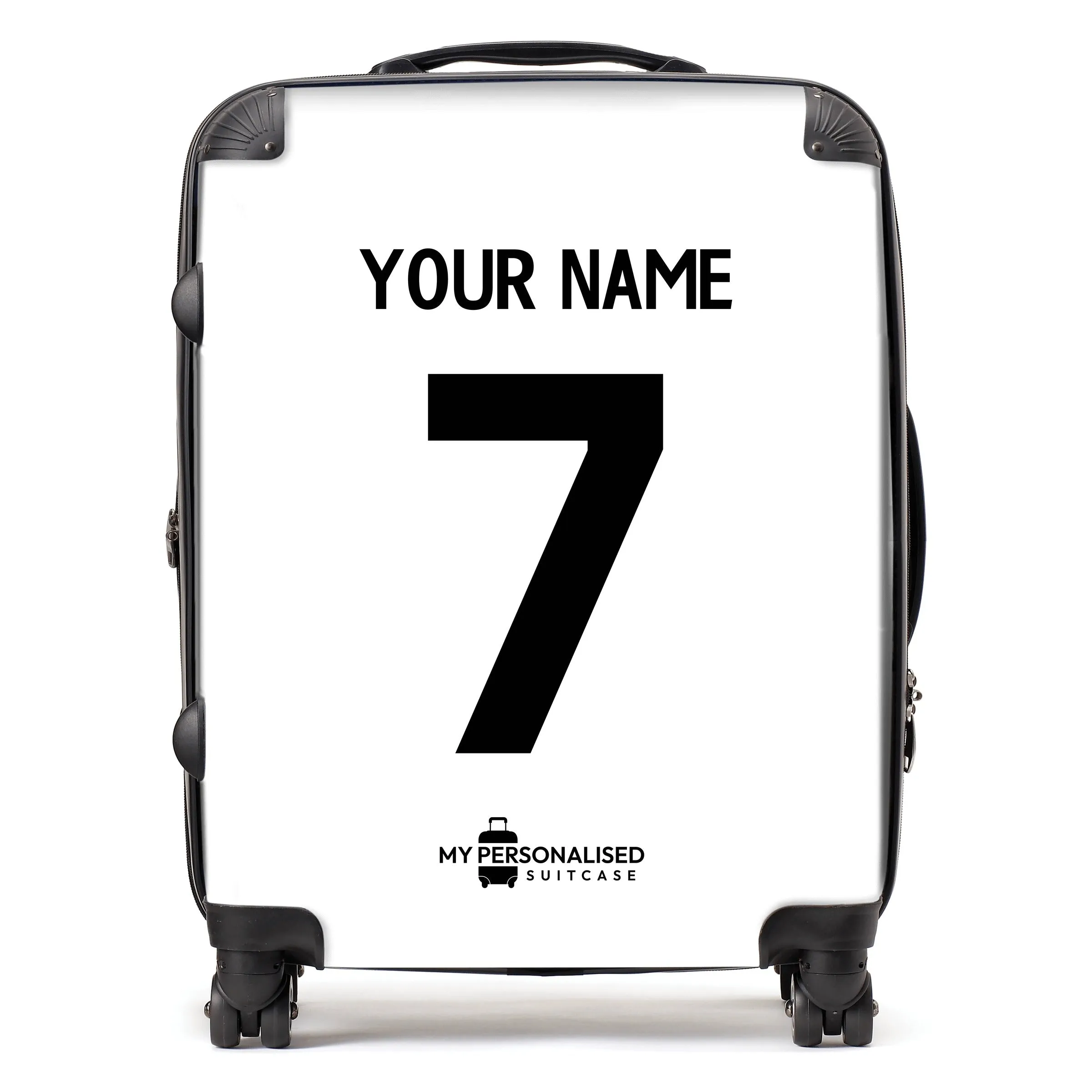 Personalised Suitcase Football Name and Number