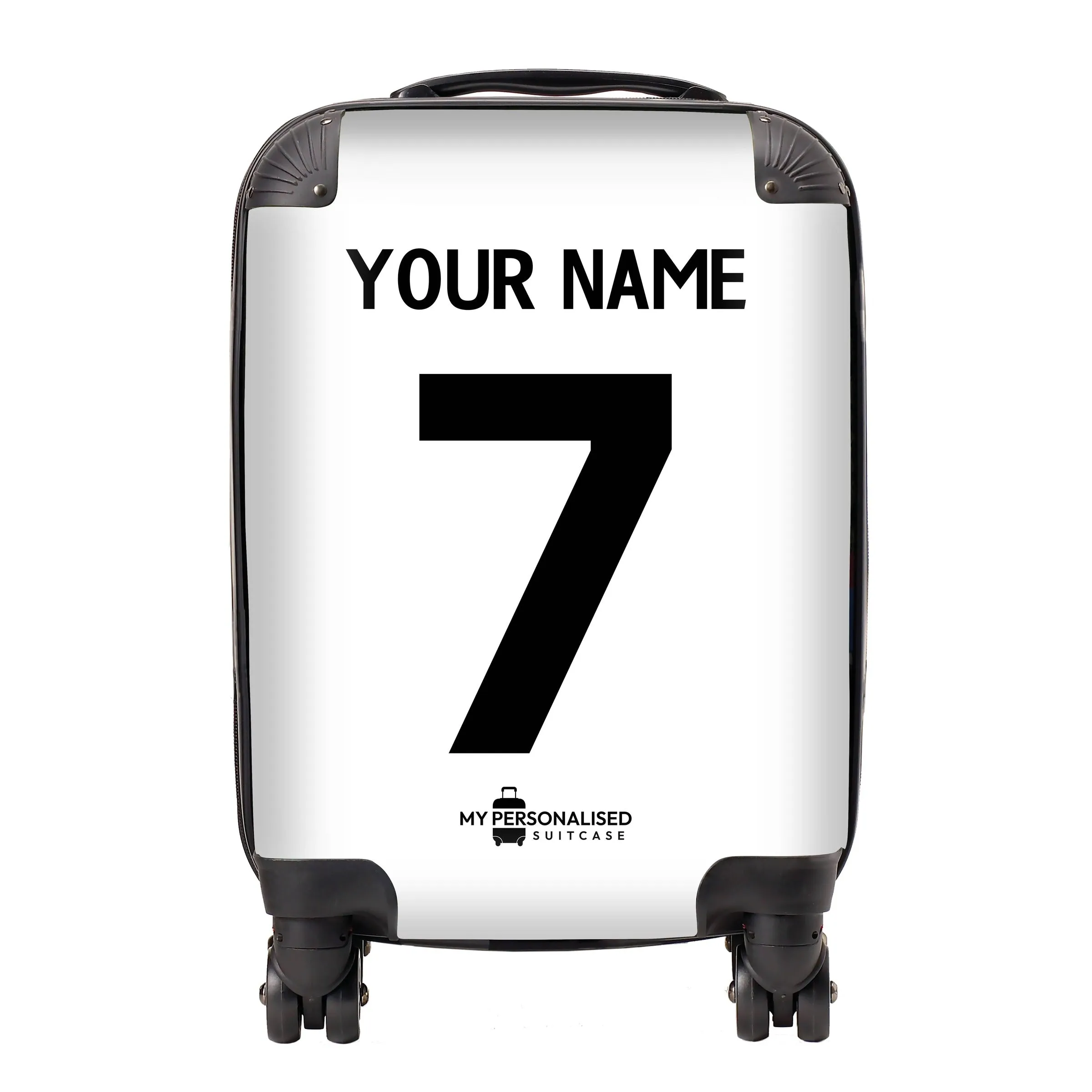 Personalised Suitcase Football Name and Number