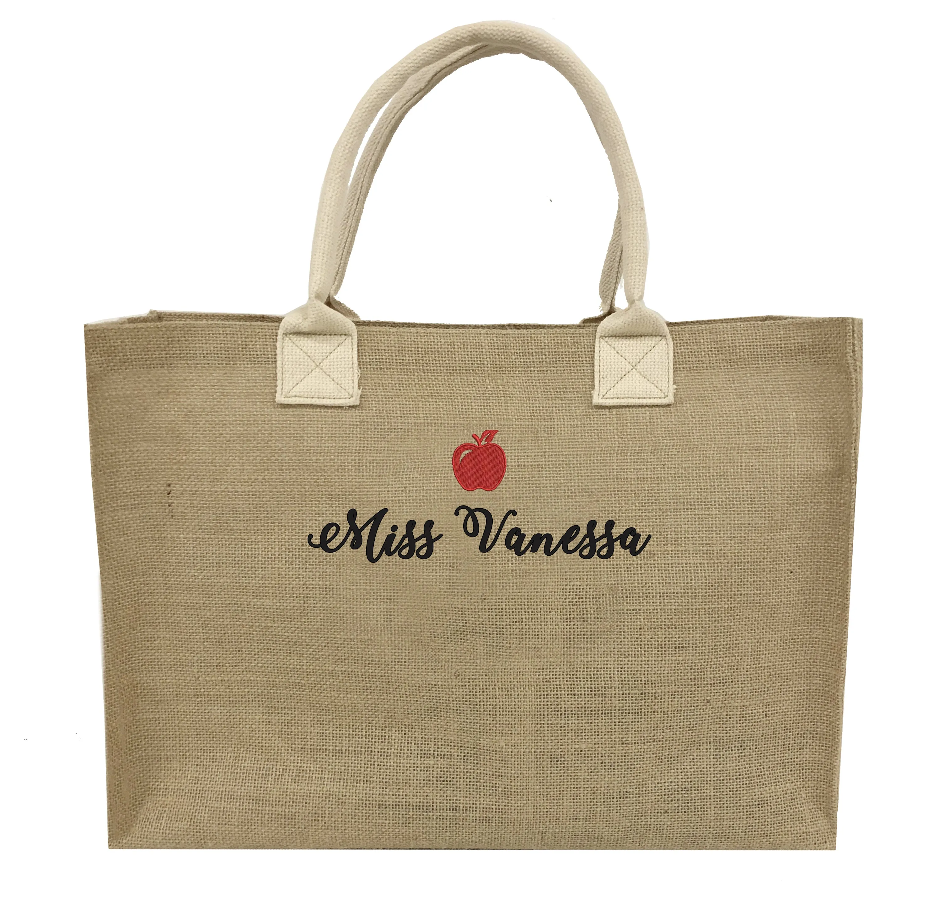 Personalized Teacher Tote Bag