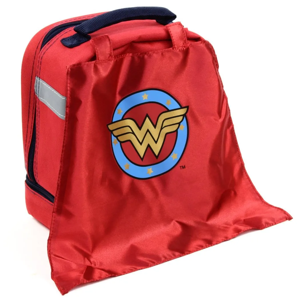 Personalized Wonder Woman Lunch Bag