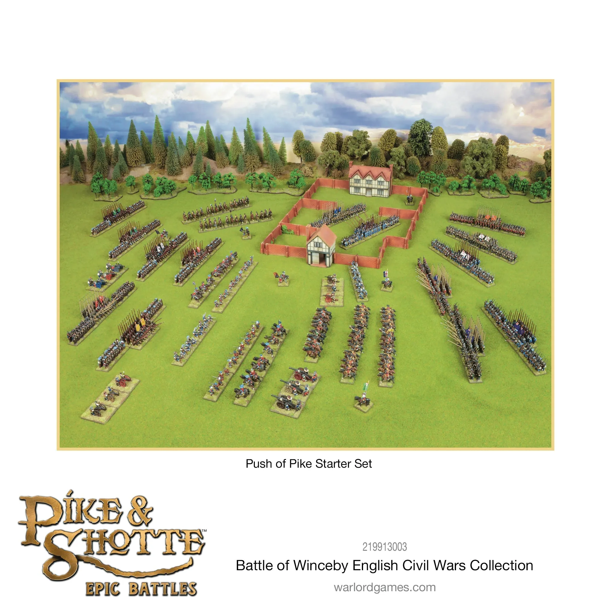 Pike & Shotte Epic Battles - Battle of Winceby English Civil Wars Collection