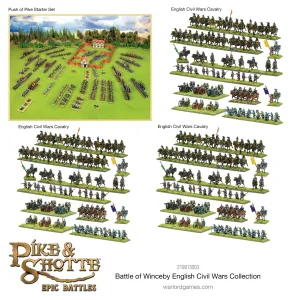 Pike & Shotte Epic Battles - Battle of Winceby English Civil Wars Collection