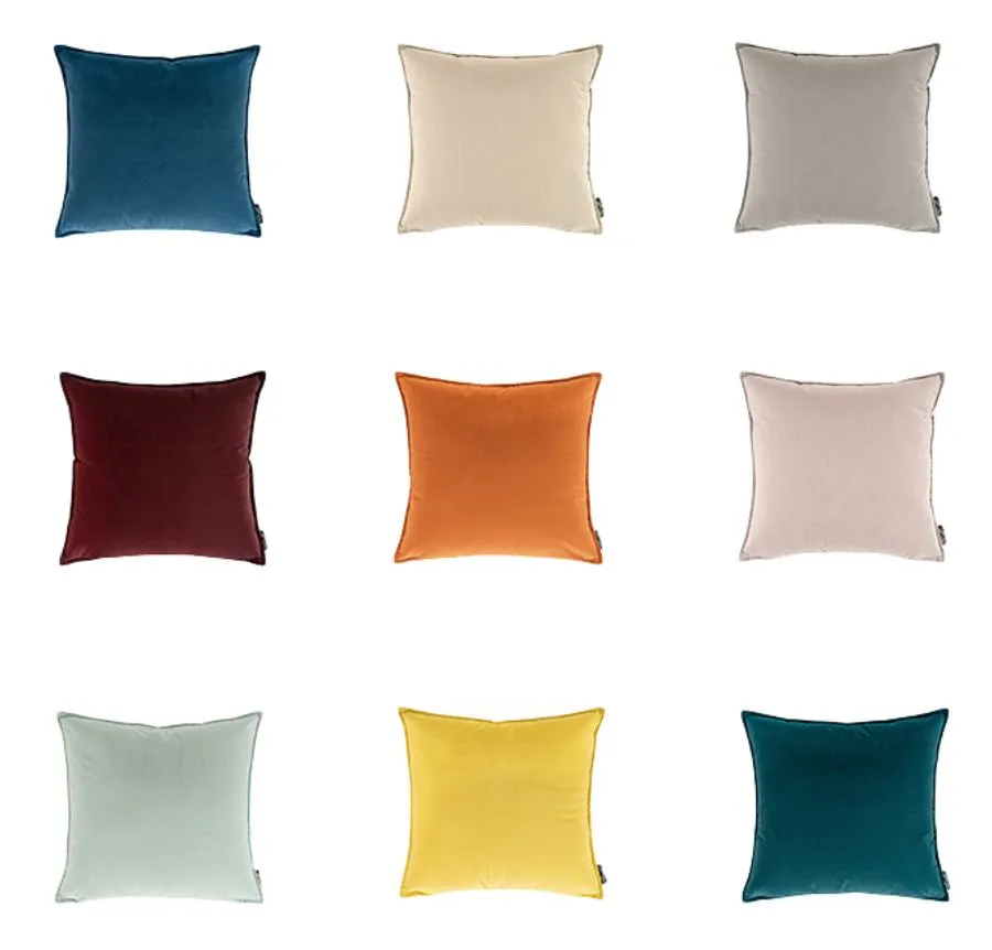 Plain Velvet Pillow