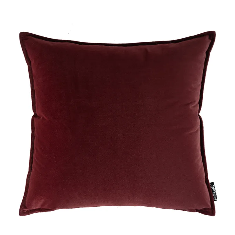 Plain Velvet Pillow