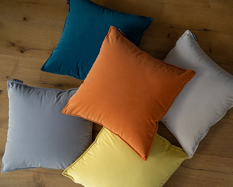 Plain Velvet Pillow