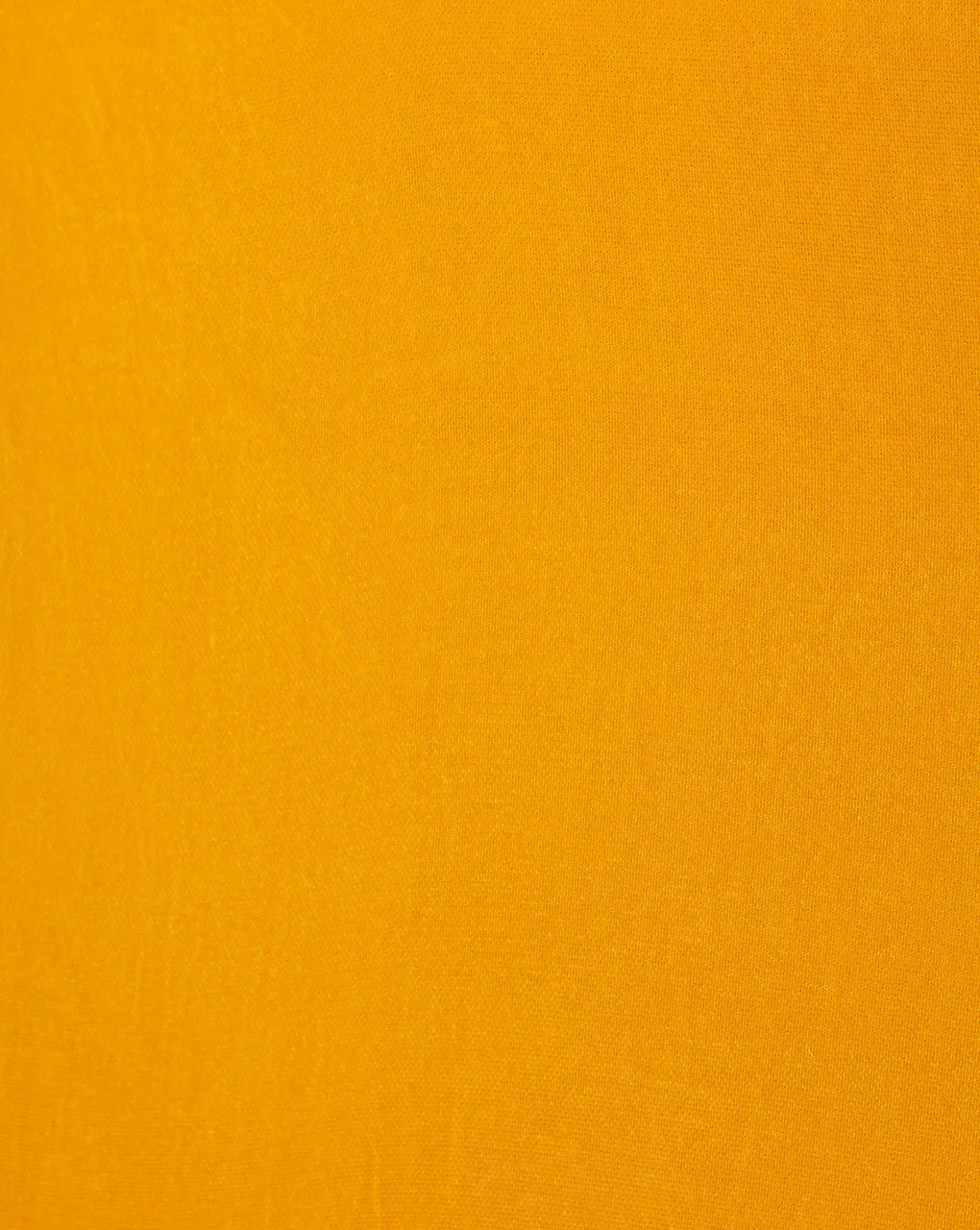 Plain Yellow Polyester Velvet Fabric