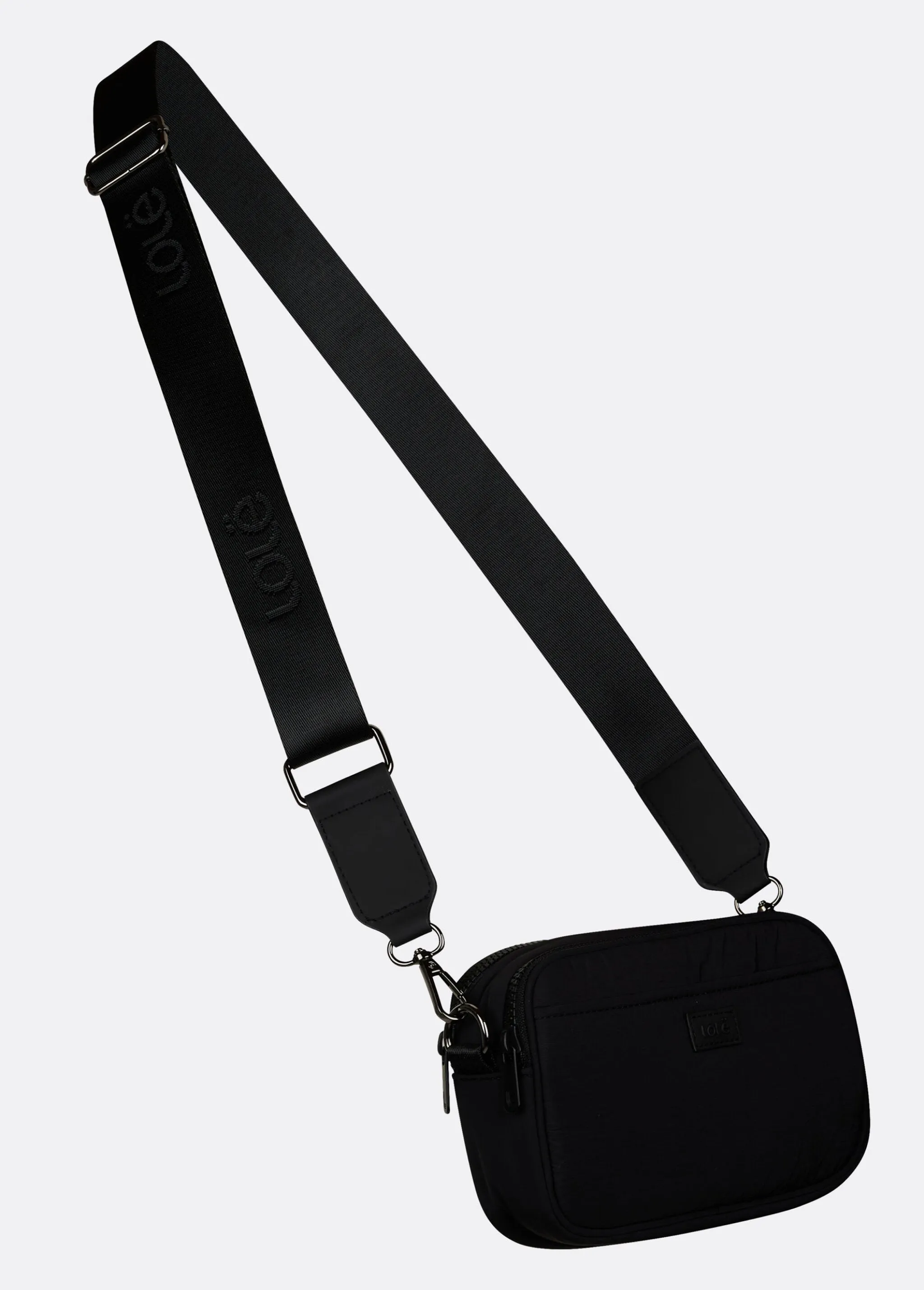 Plateau Camera Crossbody Bag