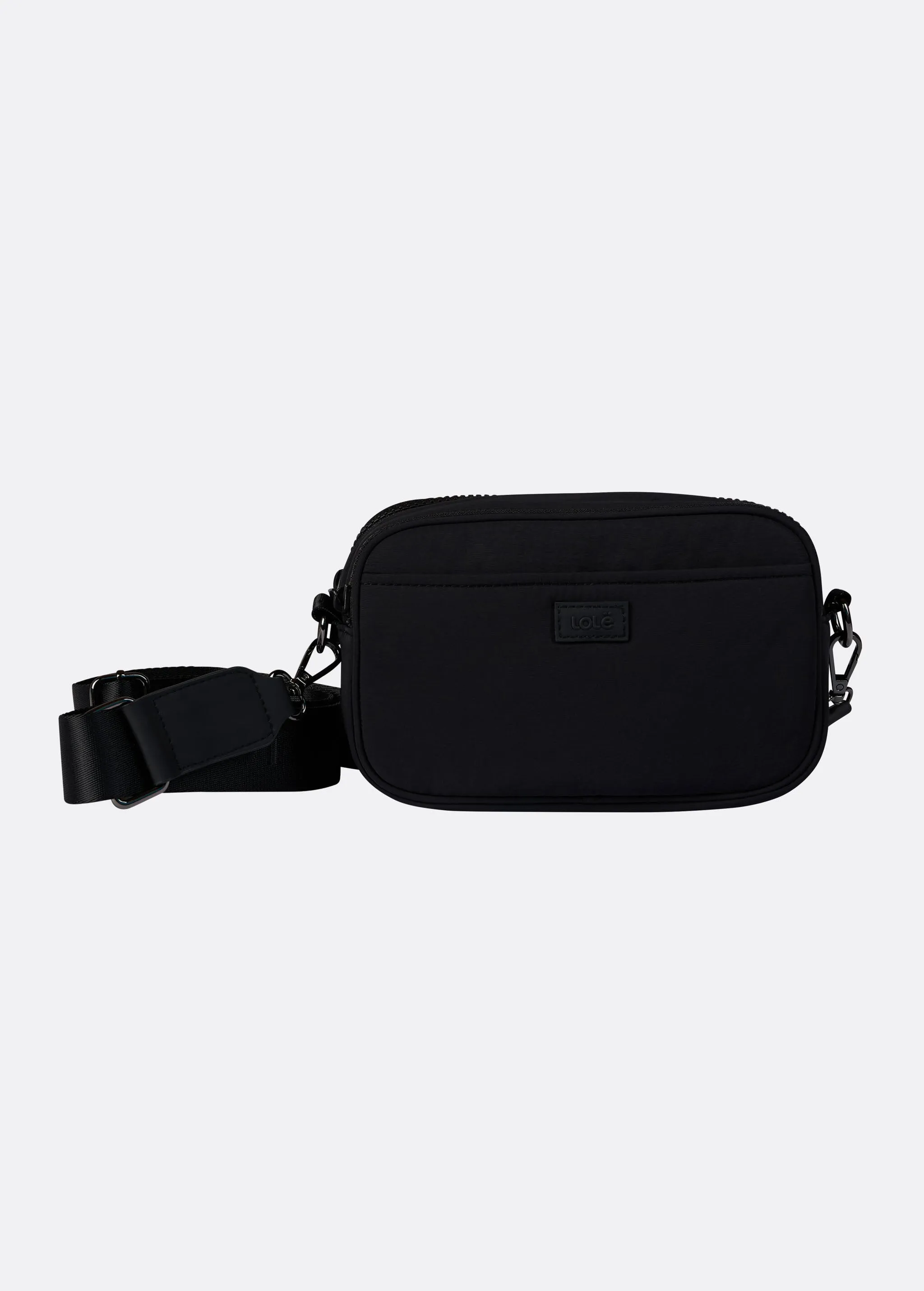 Plateau Camera Crossbody Bag