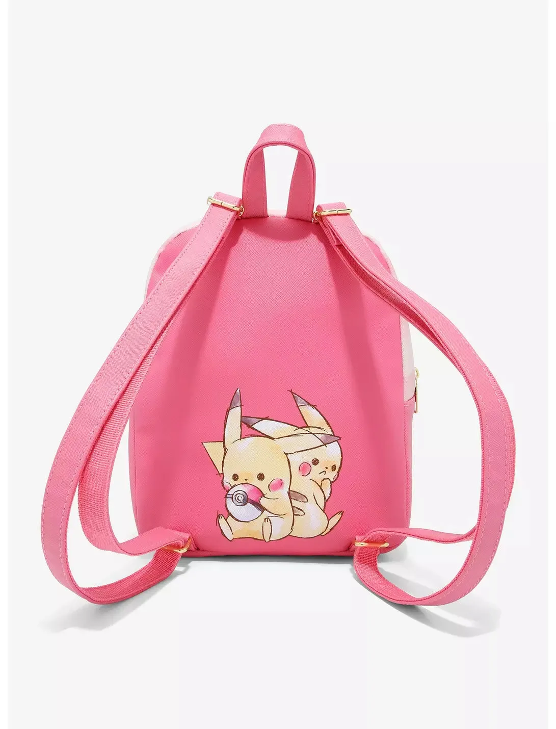 Pokemon Mini Backpack Pikachu Love Bioworld