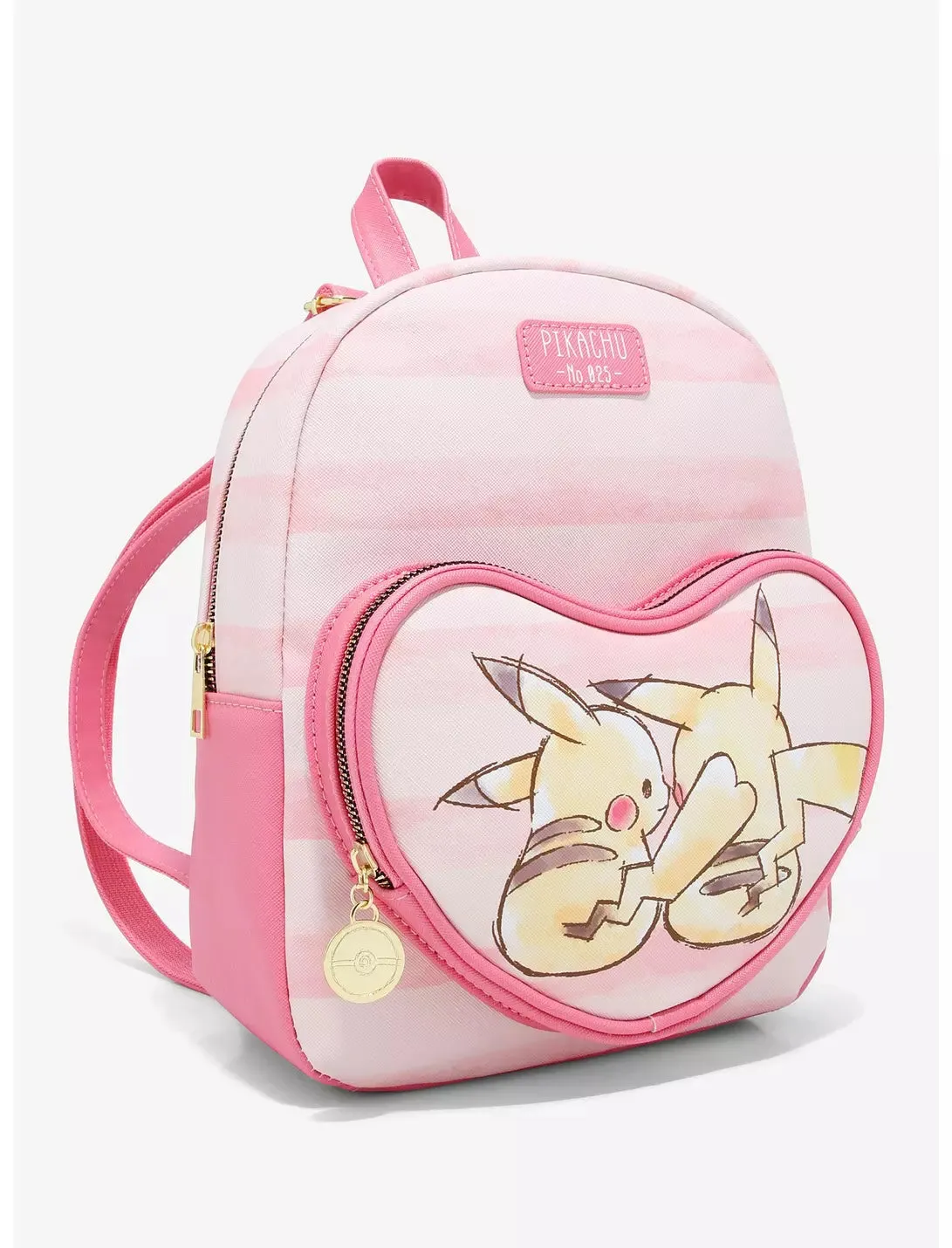 Pokemon Mini Backpack Pikachu Love Bioworld