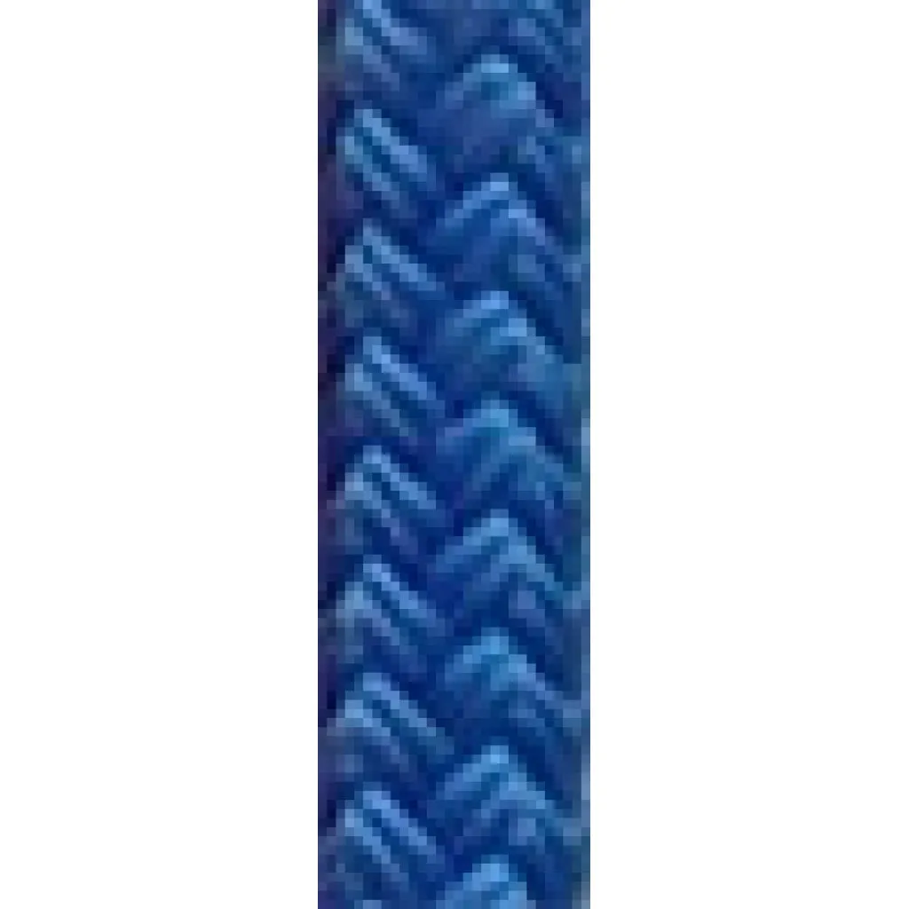 Polyester Braid - 7/16" Solid Blue $/FT