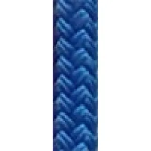 Polyester Braid - 7/16" Solid Blue $/FT