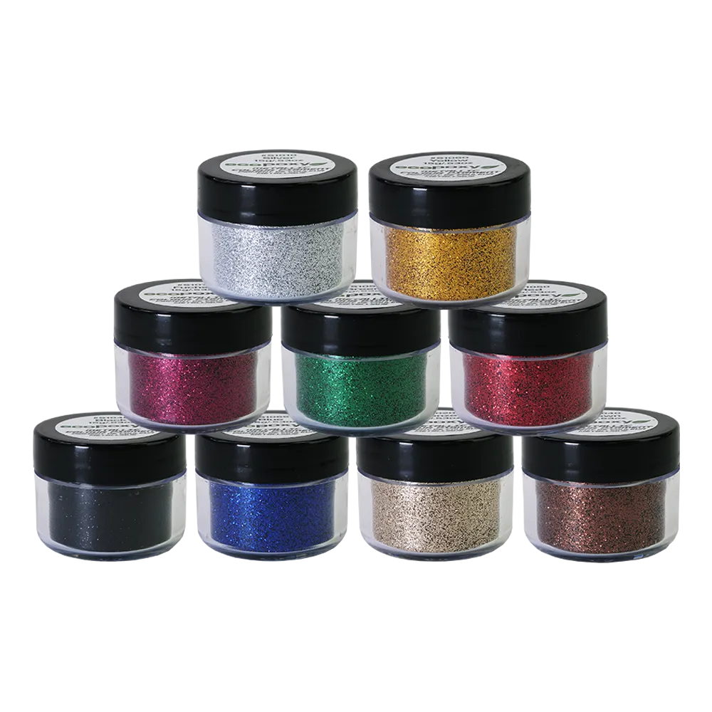 Polyester Color Glitters (15g)