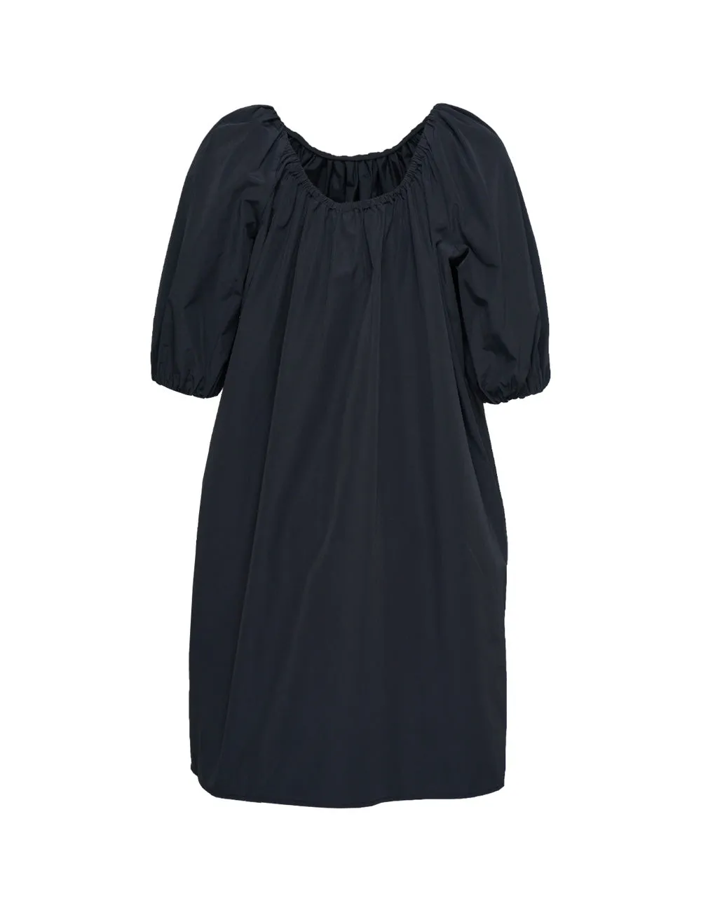 Polyester Cotton Taffeta Gather Dress