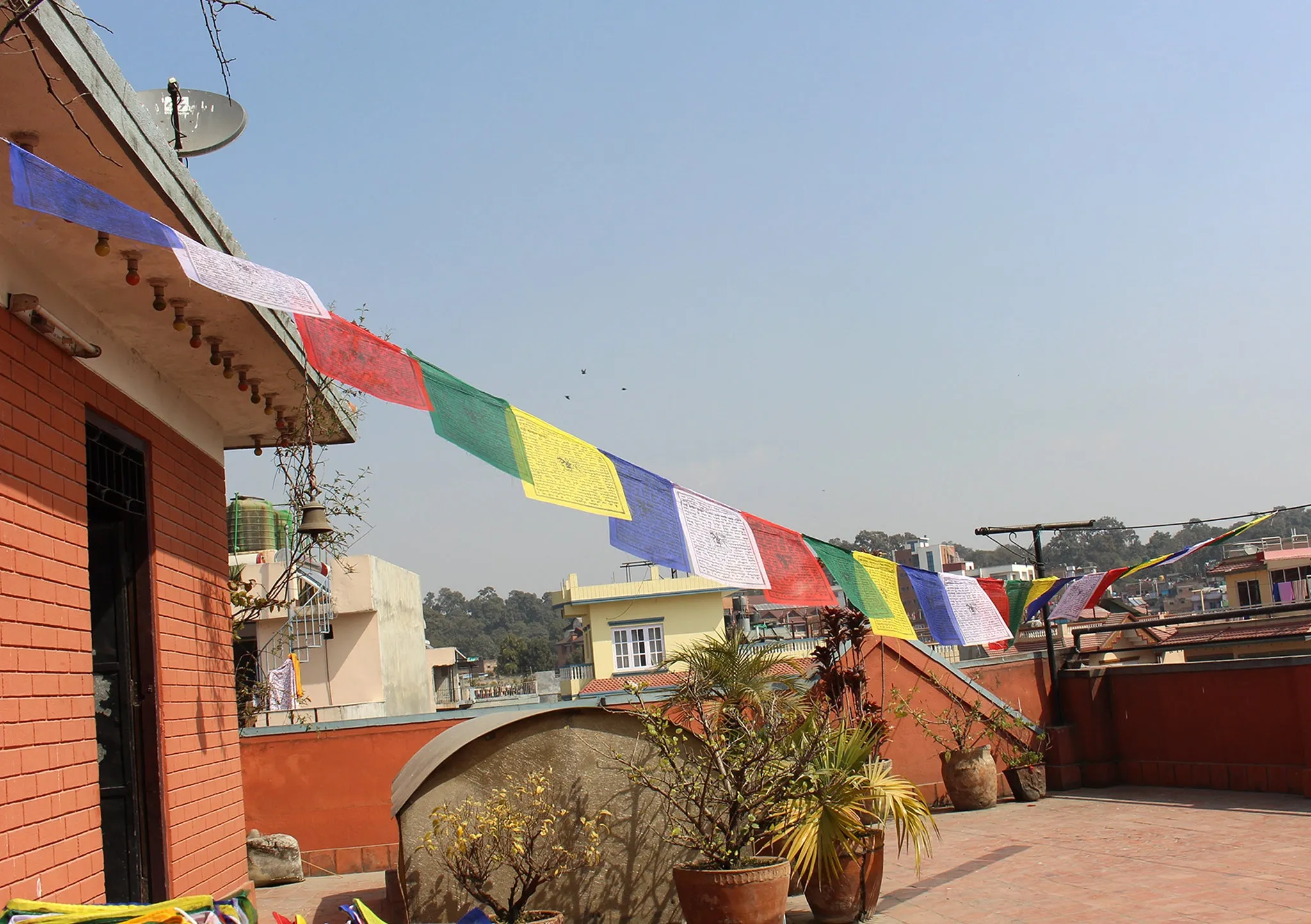 Polyester Windhorse Prayer Flags