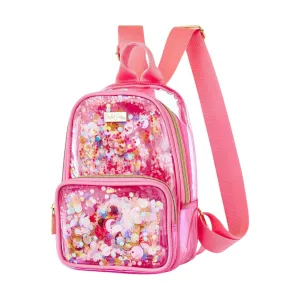 PPA Mini Clear Confetti Backpack