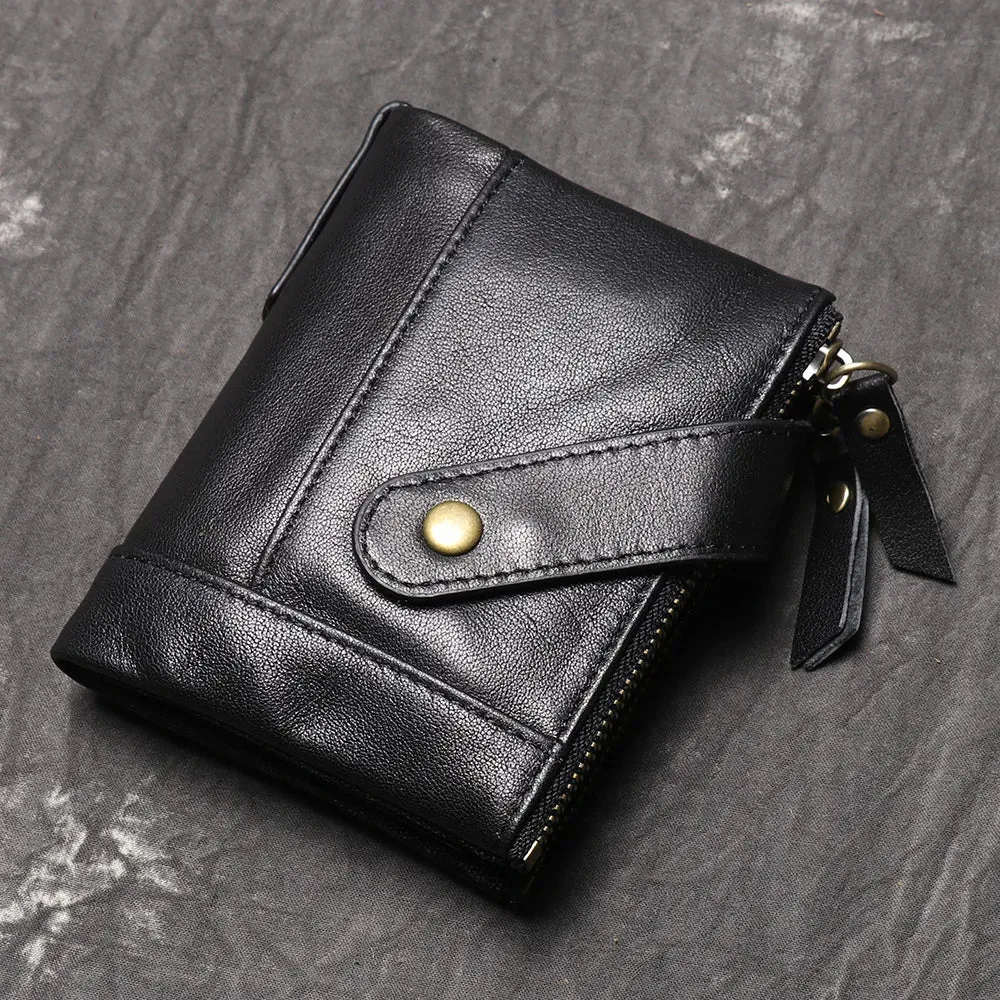 Premium Genuine Leather Men's Wallet