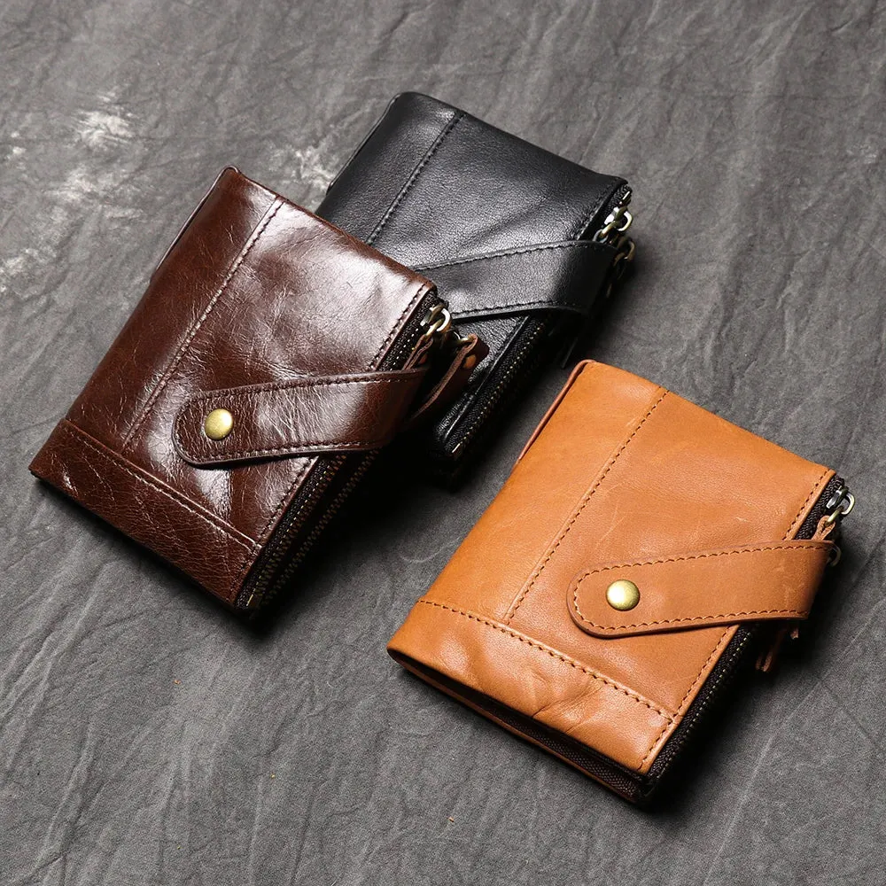 Premium Genuine Leather Men's Wallet