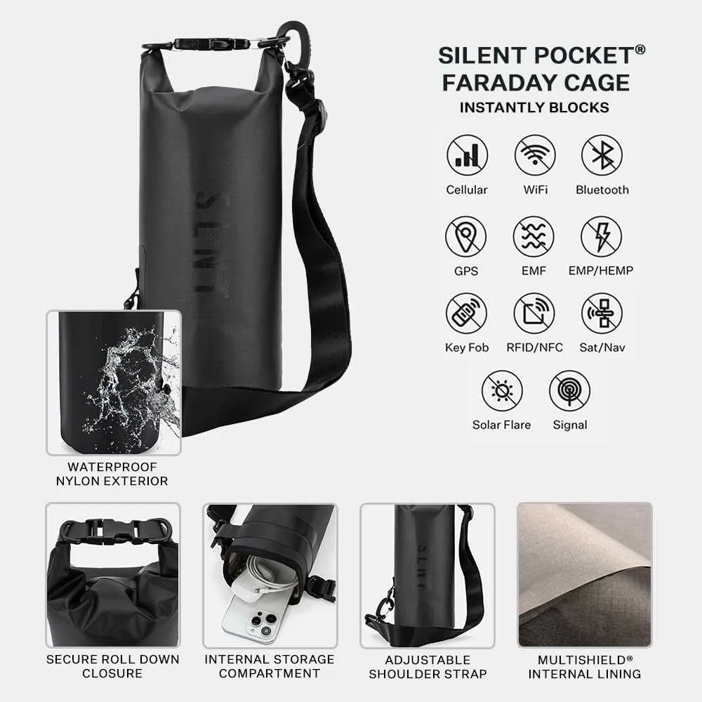 Protection: Faraday Signal Blocking Waterproof Bag | Reltek Ready Gear