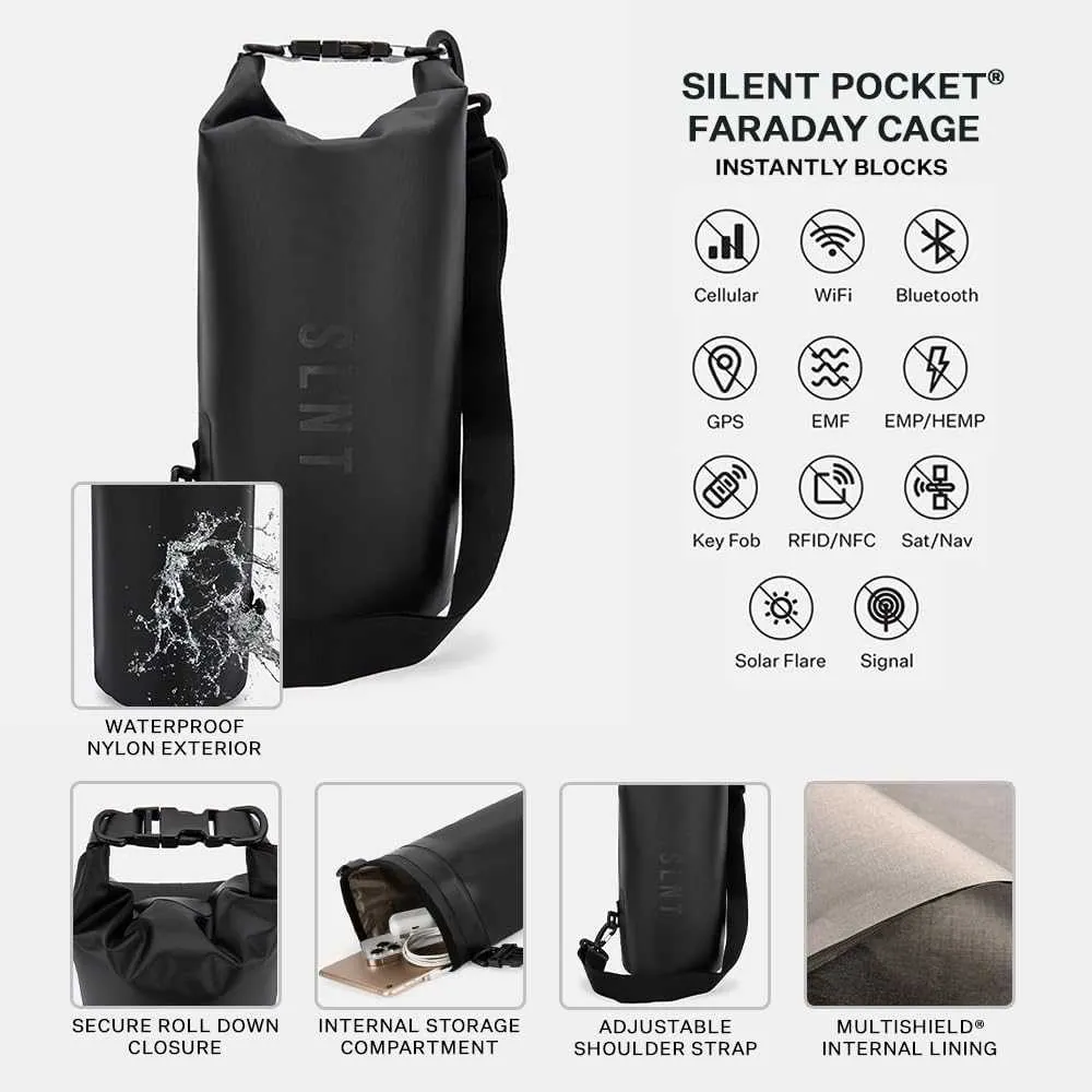 Protection: Faraday Signal Blocking Waterproof Bag | Reltek Ready Gear