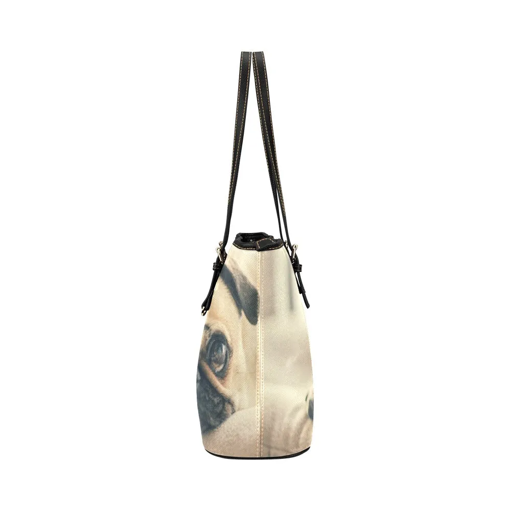 Pug Tote Bag