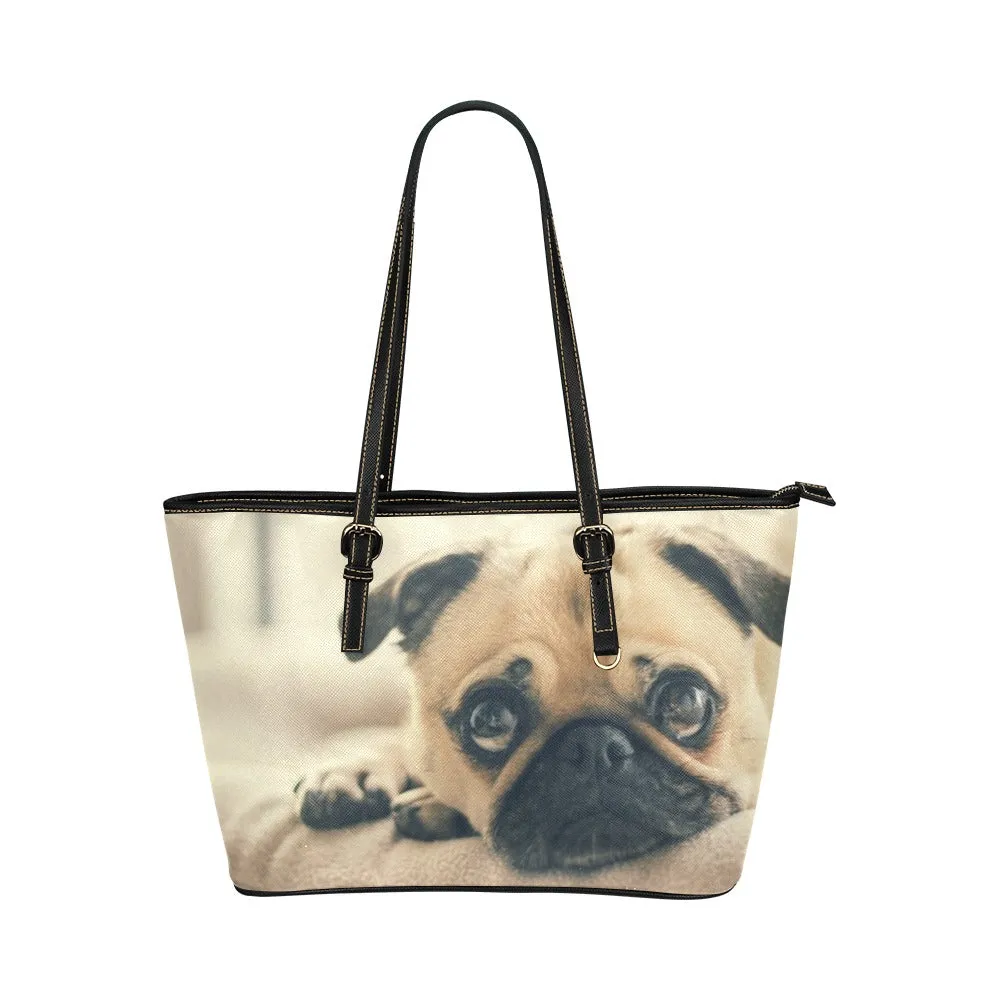 Pug Tote Bag