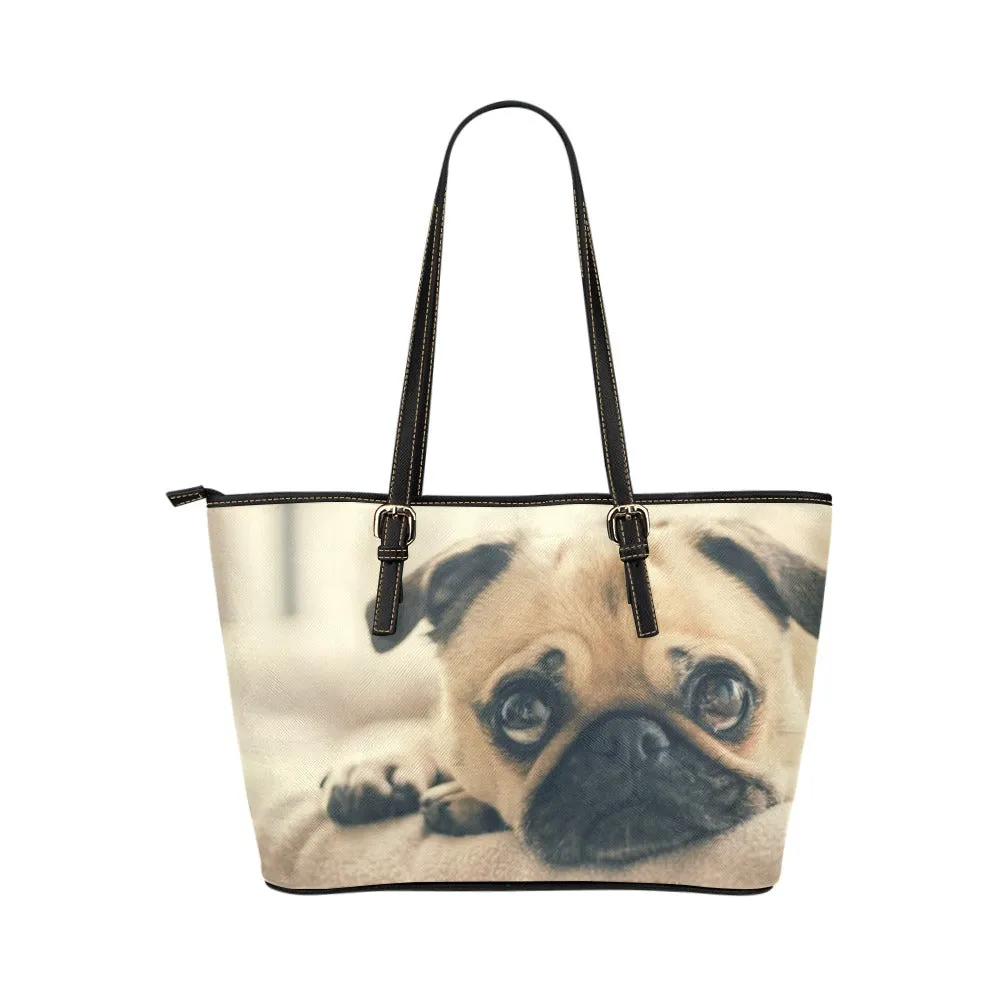 Pug Tote Bag