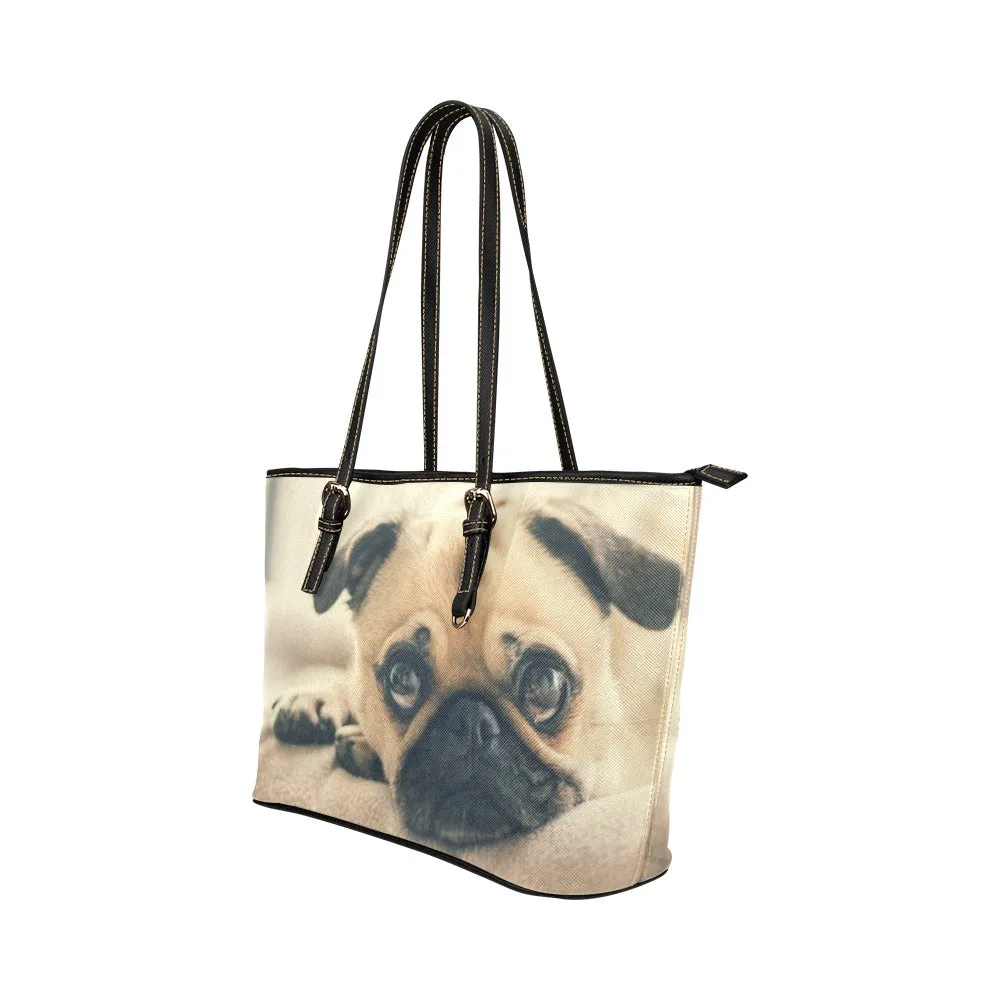 Pug Tote Bag