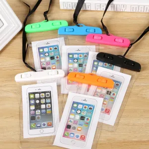 PVC mobile phone waterproof bag