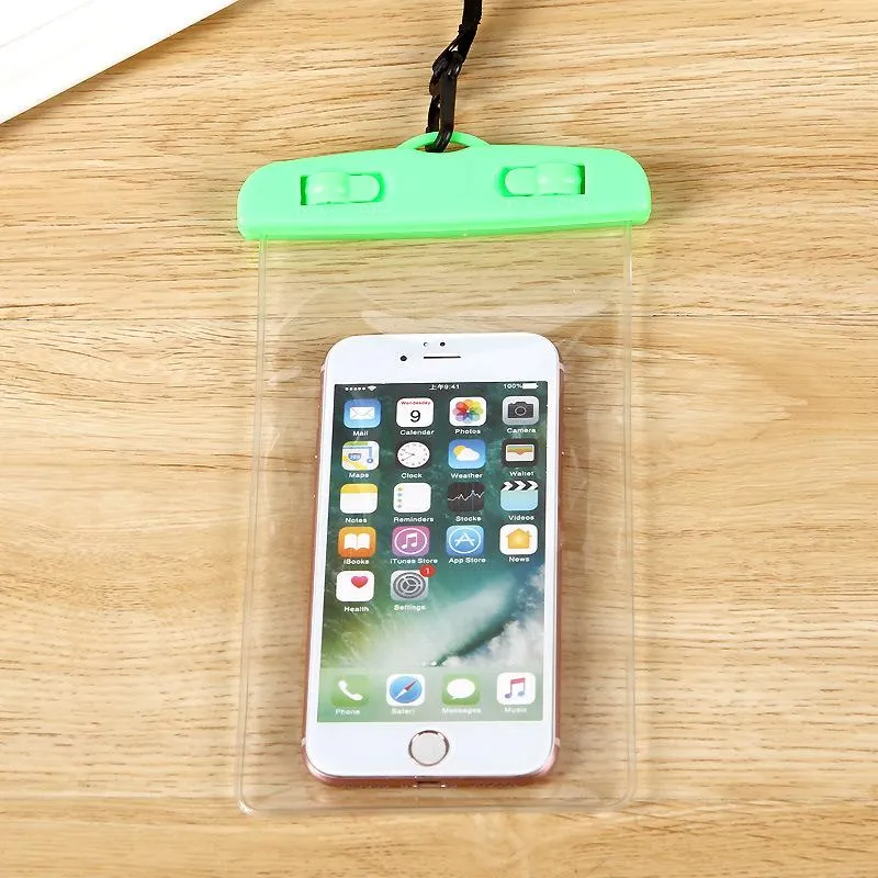 PVC mobile phone waterproof bag
