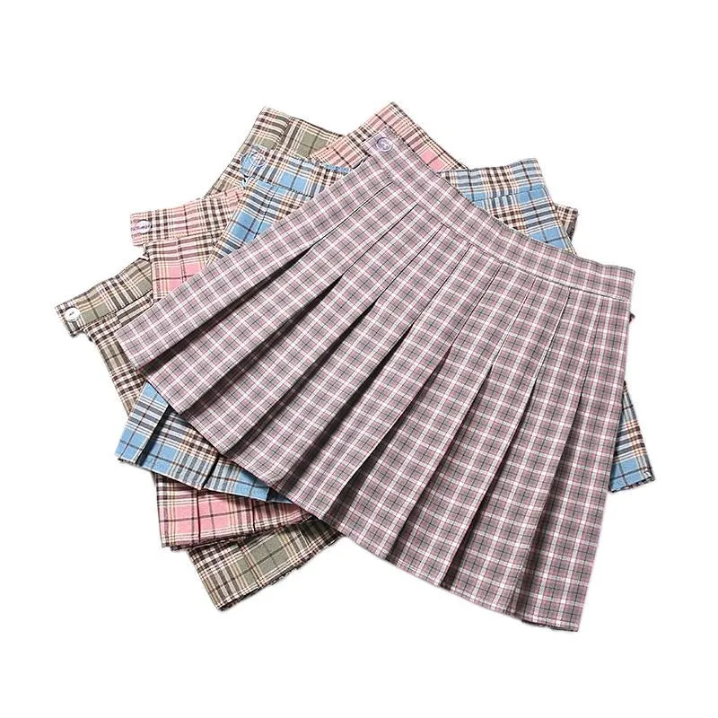 "CHIC PLAID" SKIRT