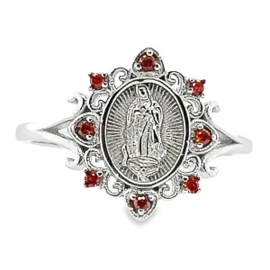 R259 Virgen De Guadalupe Ring